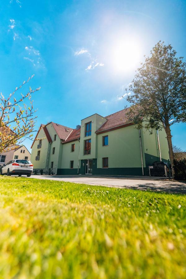 New Living City Appartement Bielefeld Exterior foto