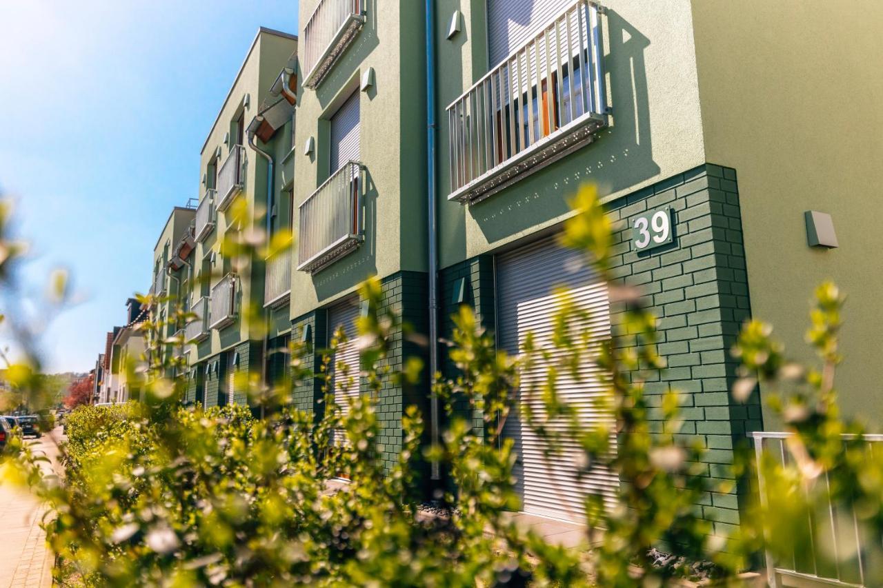 New Living City Appartement Bielefeld Exterior foto