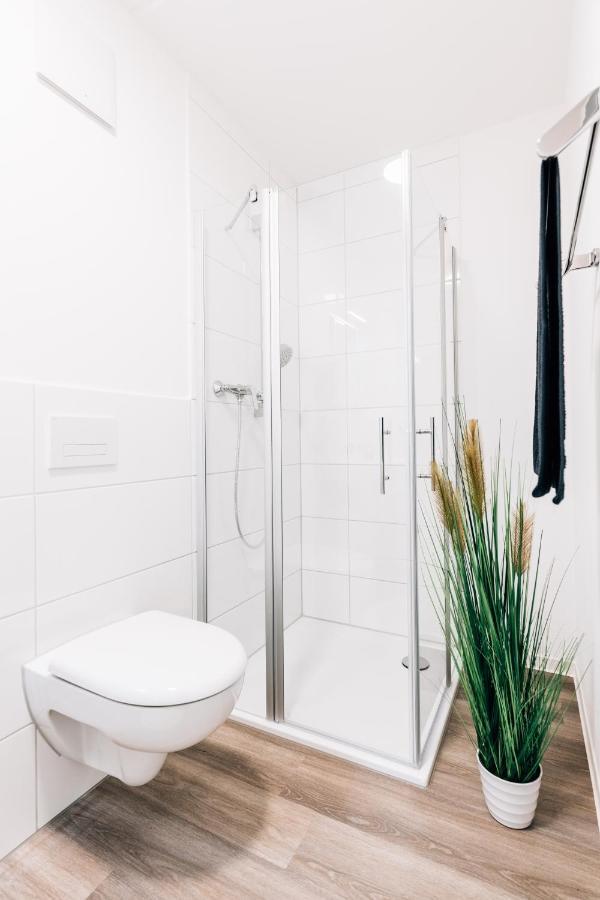 New Living City Appartement Bielefeld Exterior foto