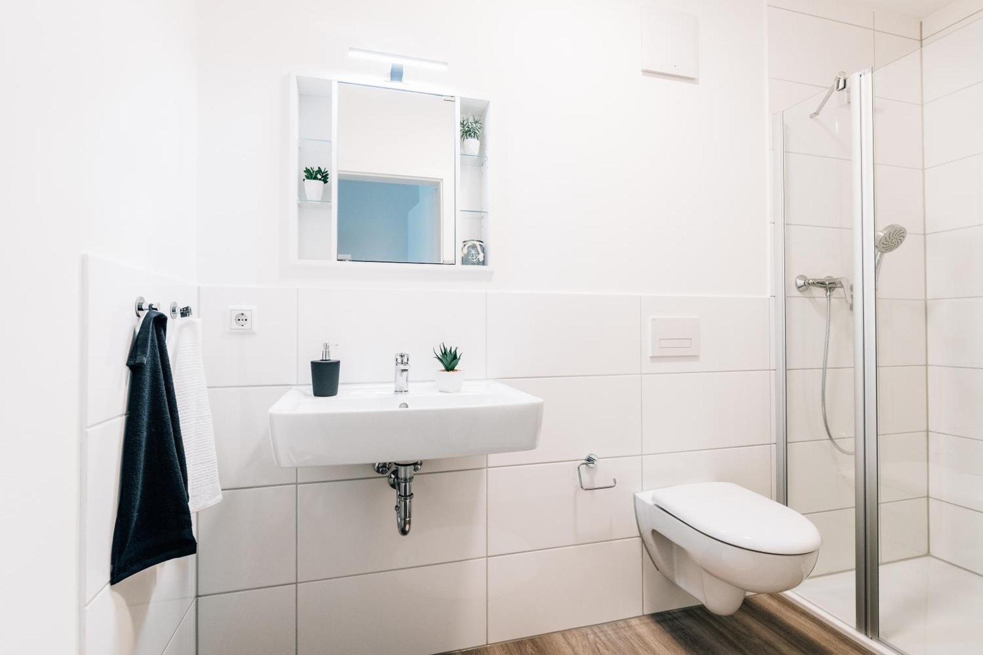 New Living City Appartement Bielefeld Exterior foto