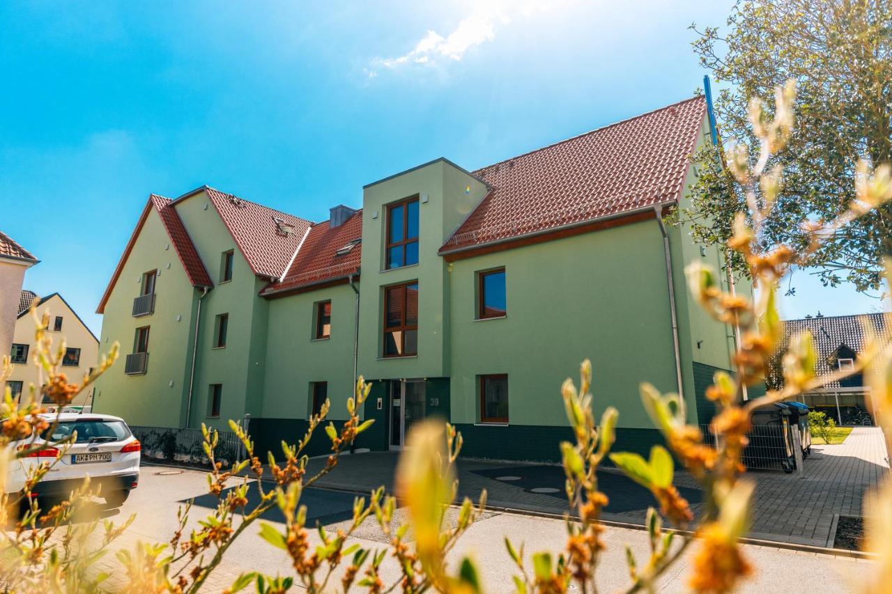 New Living City Appartement Bielefeld Exterior foto