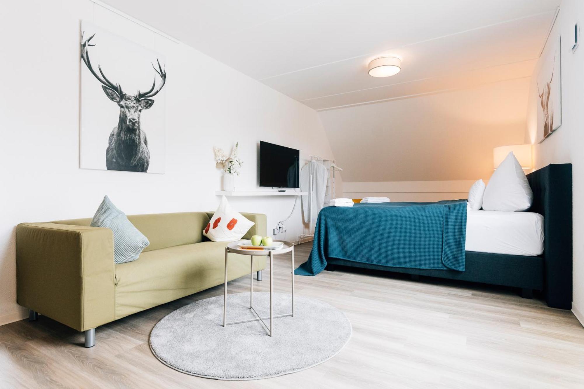 New Living City Appartement Bielefeld Exterior foto