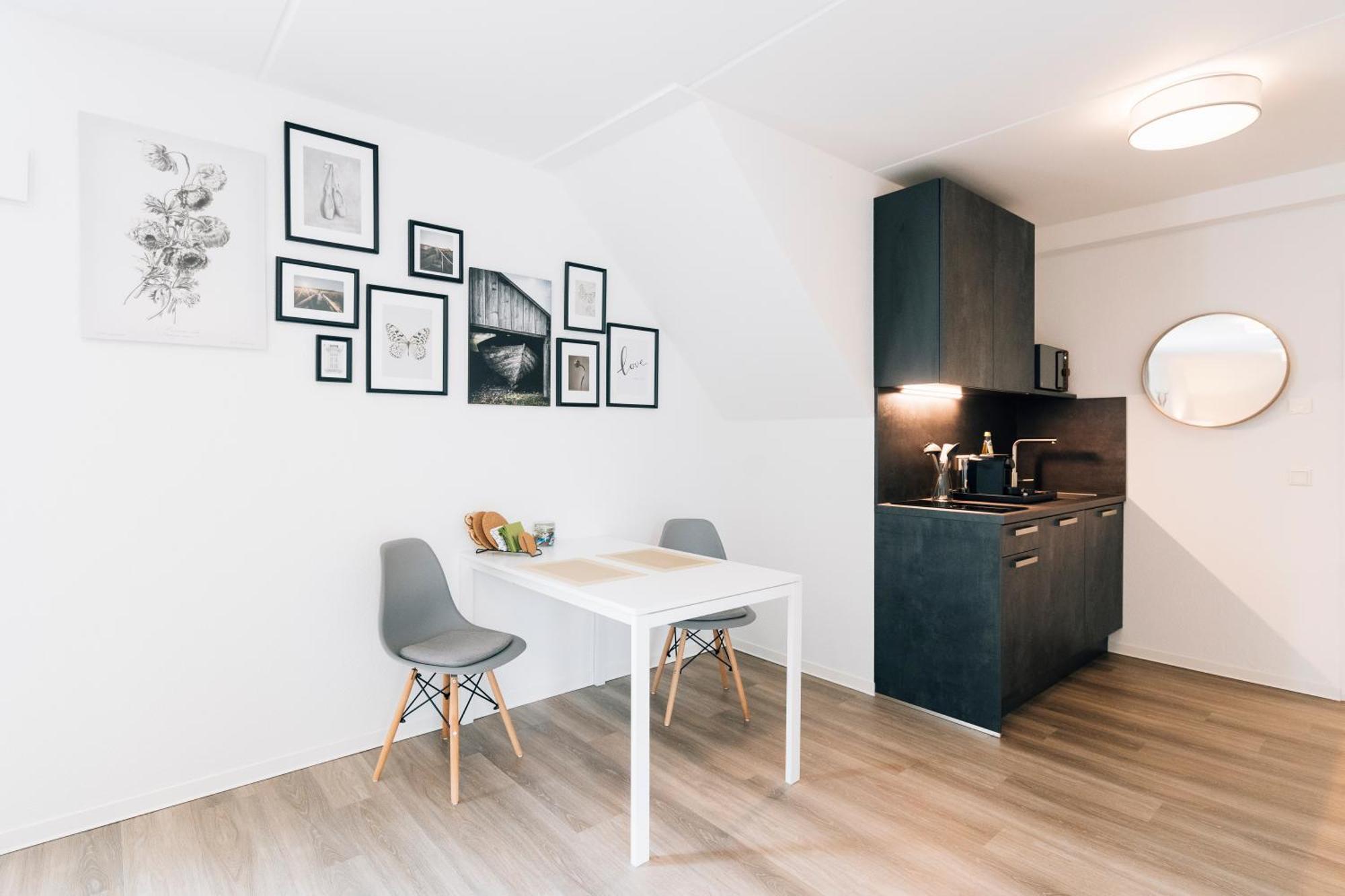 New Living City Appartement Bielefeld Exterior foto