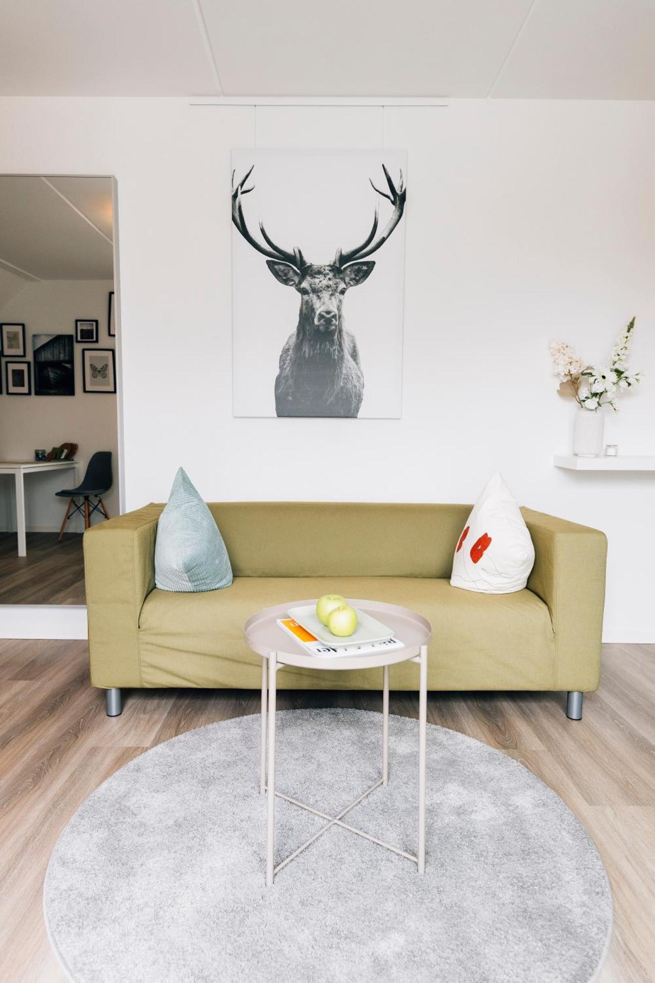 New Living City Appartement Bielefeld Exterior foto